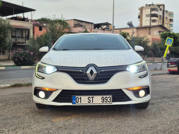 Sahibinden Renault Megane 1.5 dCi Touch 2016 Model  242.000 km Beyaz
