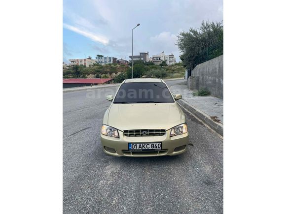 Sahibinden Hyundai Accent 1.3 LX 2003 Model Mersin
