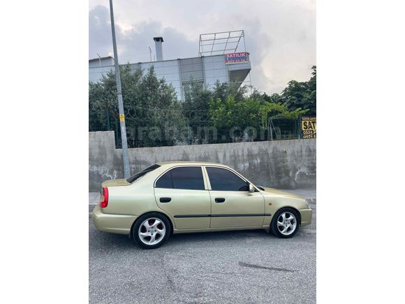 Sahibinden Hyundai Accent 1.3 LX 2003 Model Mersin