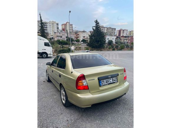 Sahibinden Hyundai Accent 1.3 LX 2003 Model Mersin