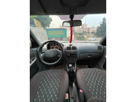 Sahibinden Hyundai Accent 1.3 LX 2003 Model Mersin