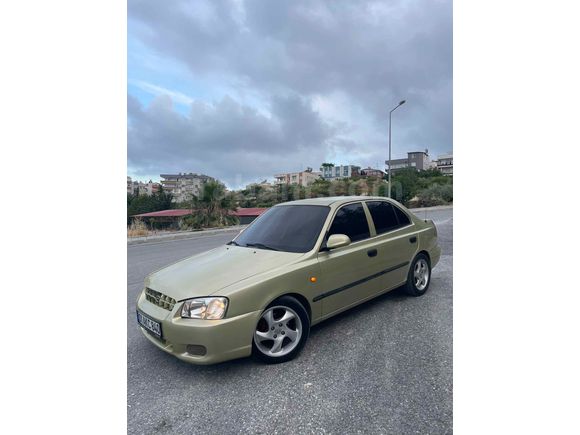 Sahibinden Hyundai Accent 1.3 LX 2003 Model Mersin
