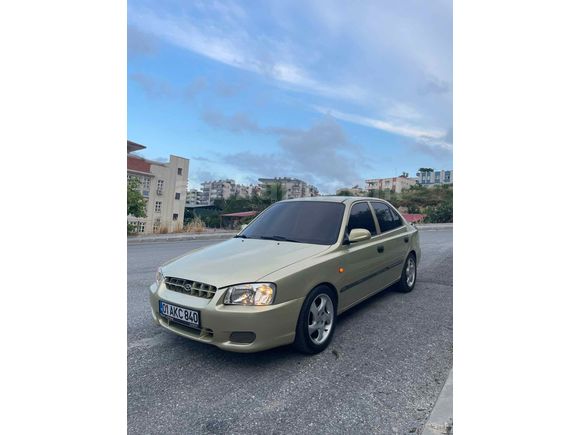 Sahibinden Hyundai Accent 1.3 LX 2003 Model Mersin