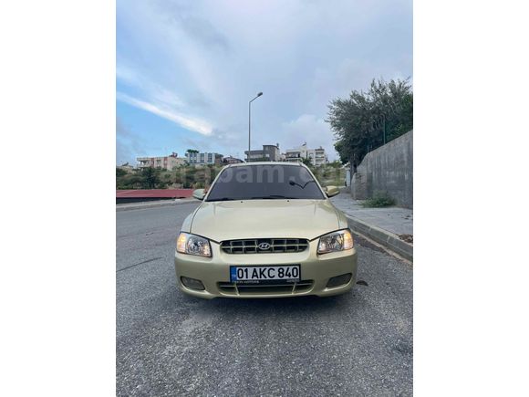 Sahibinden Hyundai Accent 1.3 LX 2003 Model Mersin