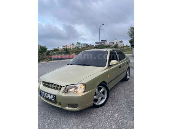 Sahibinden Hyundai Accent 1.3 LX 2003 Model Mersin