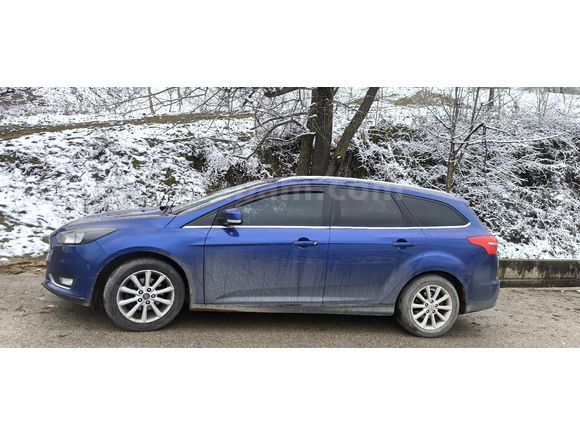 Acil Satılık Sahibinden Ford Focus  1.6 dizel titanyum )