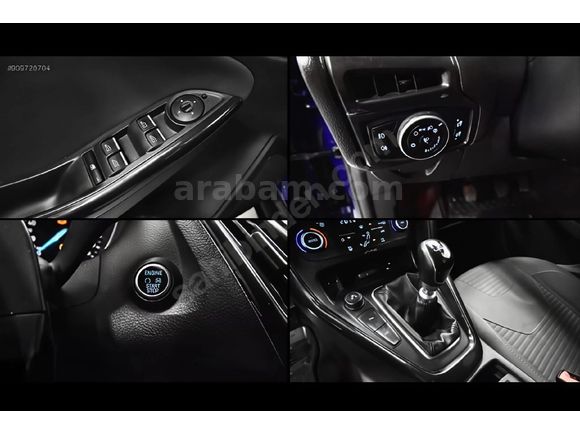 Acil Satılık Sahibinden Ford Focus  1.6 dizel titanyum )