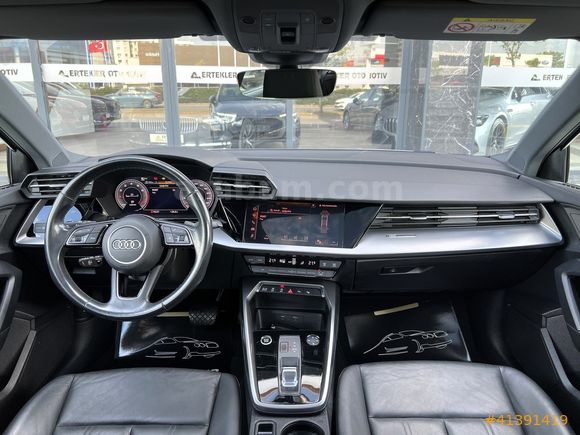 TAMAMI KREDİ KARTINA TAKSİT/2023/AUDİ/A3 SEDAN/35TFSİ/CAM TAVAN