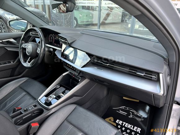 TAMAMI KREDİ KARTINA TAKSİT/2023/AUDİ/A3 SEDAN/35TFSİ/CAM TAVAN