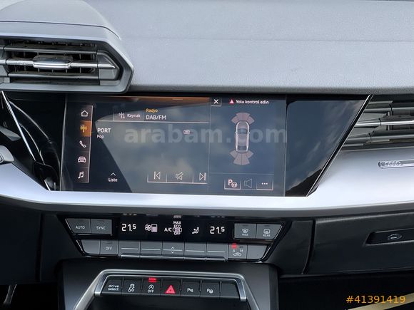 TAMAMI KREDİ KARTINA TAKSİT/2023/AUDİ/A3 SEDAN/35TFSİ/CAM TAVAN