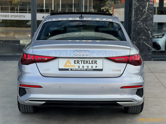 TAMAMI KREDİ KARTINA TAKSİT/2023/AUDİ/A3 SEDAN/35TFSİ/CAM TAVAN