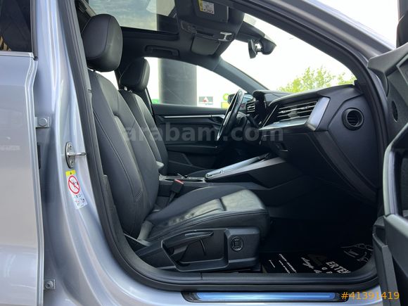 TAMAMI KREDİ KARTINA TAKSİT/2023/AUDİ/A3 SEDAN/35TFSİ/CAM TAVAN