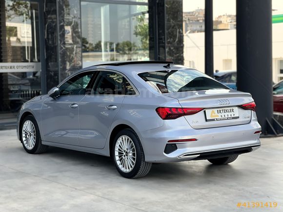 TAMAMI KREDİ KARTINA TAKSİT/2023/AUDİ/A3 SEDAN/35TFSİ/CAM TAVAN