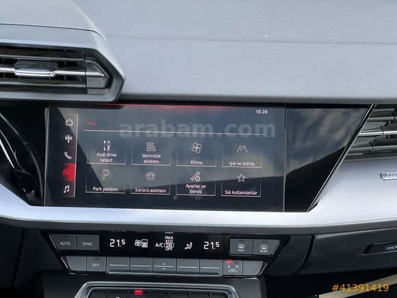 TAMAMI KREDİ KARTINA TAKSİT/2023/AUDİ/A3 SEDAN/35TFSİ/CAM TAVAN