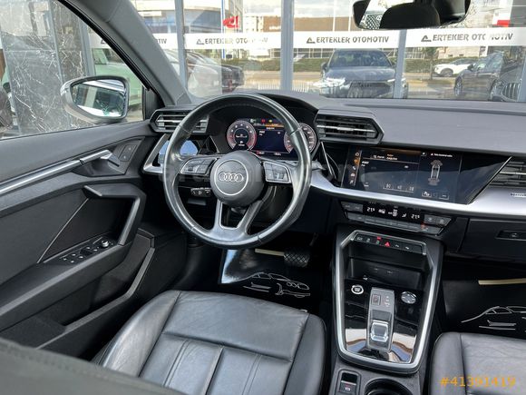TAMAMI KREDİ KARTINA TAKSİT/2023/AUDİ/A3 SEDAN/35TFSİ/CAM TAVAN