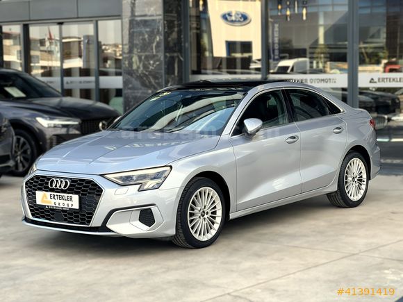 TAMAMI KREDİ KARTINA TAKSİT/2023/AUDİ/A3 SEDAN/35TFSİ/CAM TAVAN