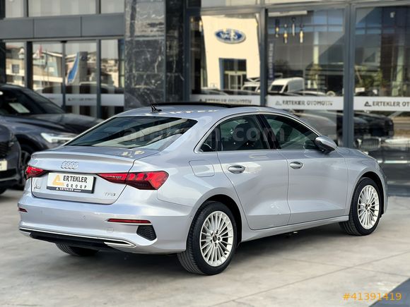 TAMAMI KREDİ KARTINA TAKSİT/2023/AUDİ/A3 SEDAN/35TFSİ/CAM TAVAN