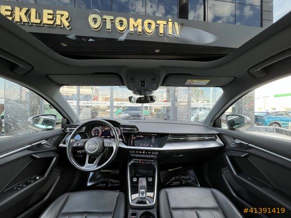 TAMAMI KREDİ KARTINA TAKSİT/2023/AUDİ/A3 SEDAN/35TFSİ/CAM TAVAN