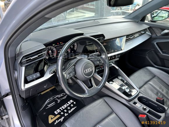 TAMAMI KREDİ KARTINA TAKSİT/2023/AUDİ/A3 SEDAN/35TFSİ/CAM TAVAN