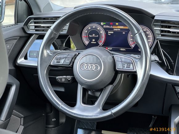 TAMAMI KREDİ KARTINA TAKSİT/2023/AUDİ/A3 SEDAN/35TFSİ/CAM TAVAN