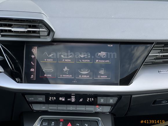 TAMAMI KREDİ KARTINA TAKSİT/2023/AUDİ/A3 SEDAN/35TFSİ/CAM TAVAN