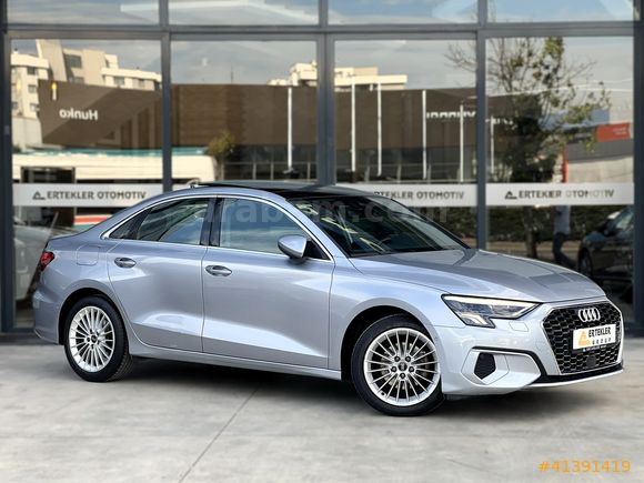TAMAMI KREDİ KARTINA TAKSİT/2023/AUDİ/A3 SEDAN/35TFSİ/CAM TAVAN