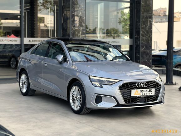 TAMAMI KREDİ KARTINA TAKSİT/2023/AUDİ/A3 SEDAN/35TFSİ/CAM TAVAN