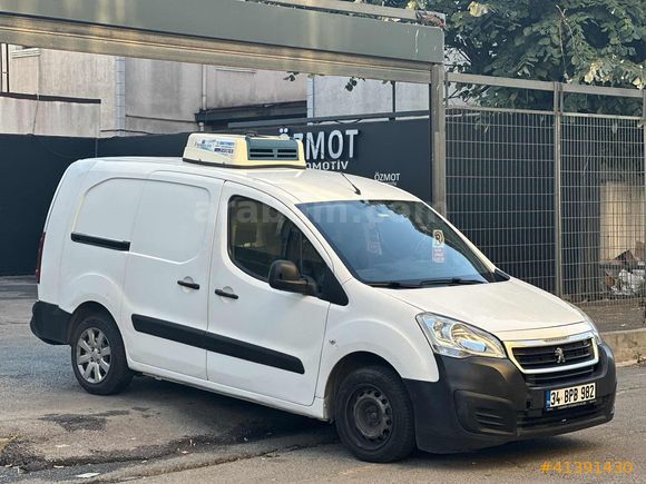 2017 MODEL PEUGEOT PARTNER 217 BİNDE KLİMALI UZUN ŞASE 2+1