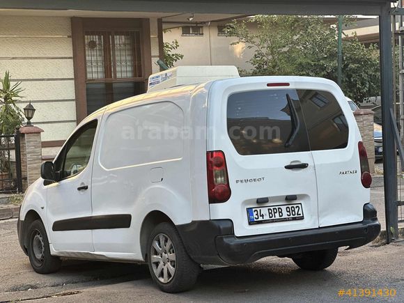 2017 MODEL PEUGEOT PARTNER 217 BİNDE KLİMALI UZUN ŞASE 2+1