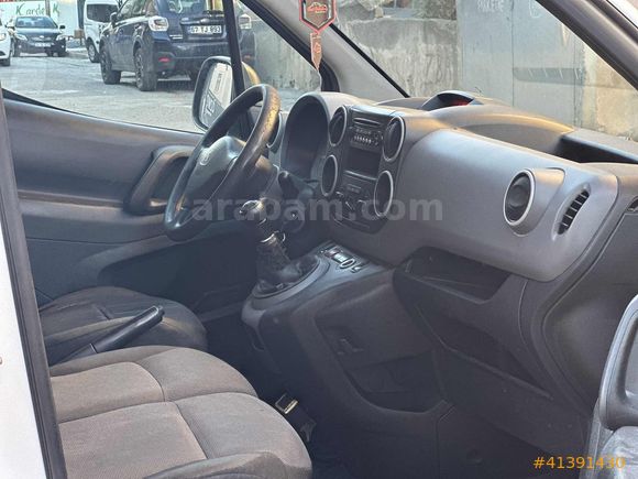 2017 MODEL PEUGEOT PARTNER 217 BİNDE KLİMALI UZUN ŞASE 2+1
