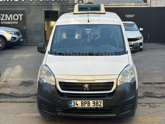 2017 MODEL PEUGEOT PARTNER 217 BİNDE KLİMALI UZUN ŞASE 2+1