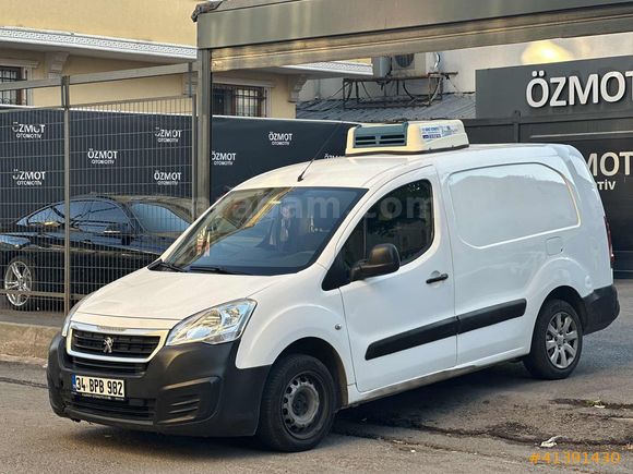 2017 MODEL PEUGEOT PARTNER 217 BİNDE KLİMALI UZUN ŞASE 2+1