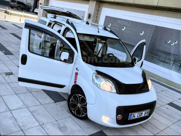 GÖRÜLMEYE DEĞER COK TEMİZ HUSUSİ FİORİNO 1.3 MULTİJET EMOTİON PLUS 95 HB OTOMATİK VİTES