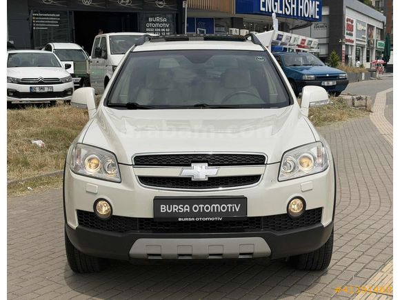 BURSA OTOMOTİV'DEN 2011 CAPTİVA 7k HİGH 187.000 km K.K 12 TAKSİT