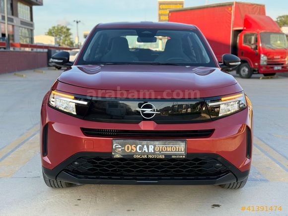 OSCAR'dan HATASIZ 2025 MODEL OPEL FRONTERA EDİTİON 1.2 Hybrıt
