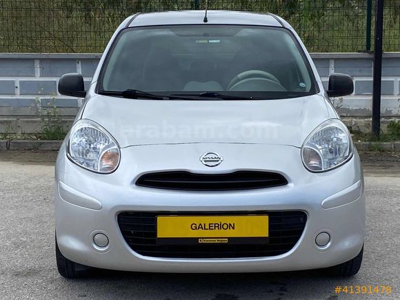 GALERİON'DAN 114 BİN KM DE OTOMATİK MİCRA