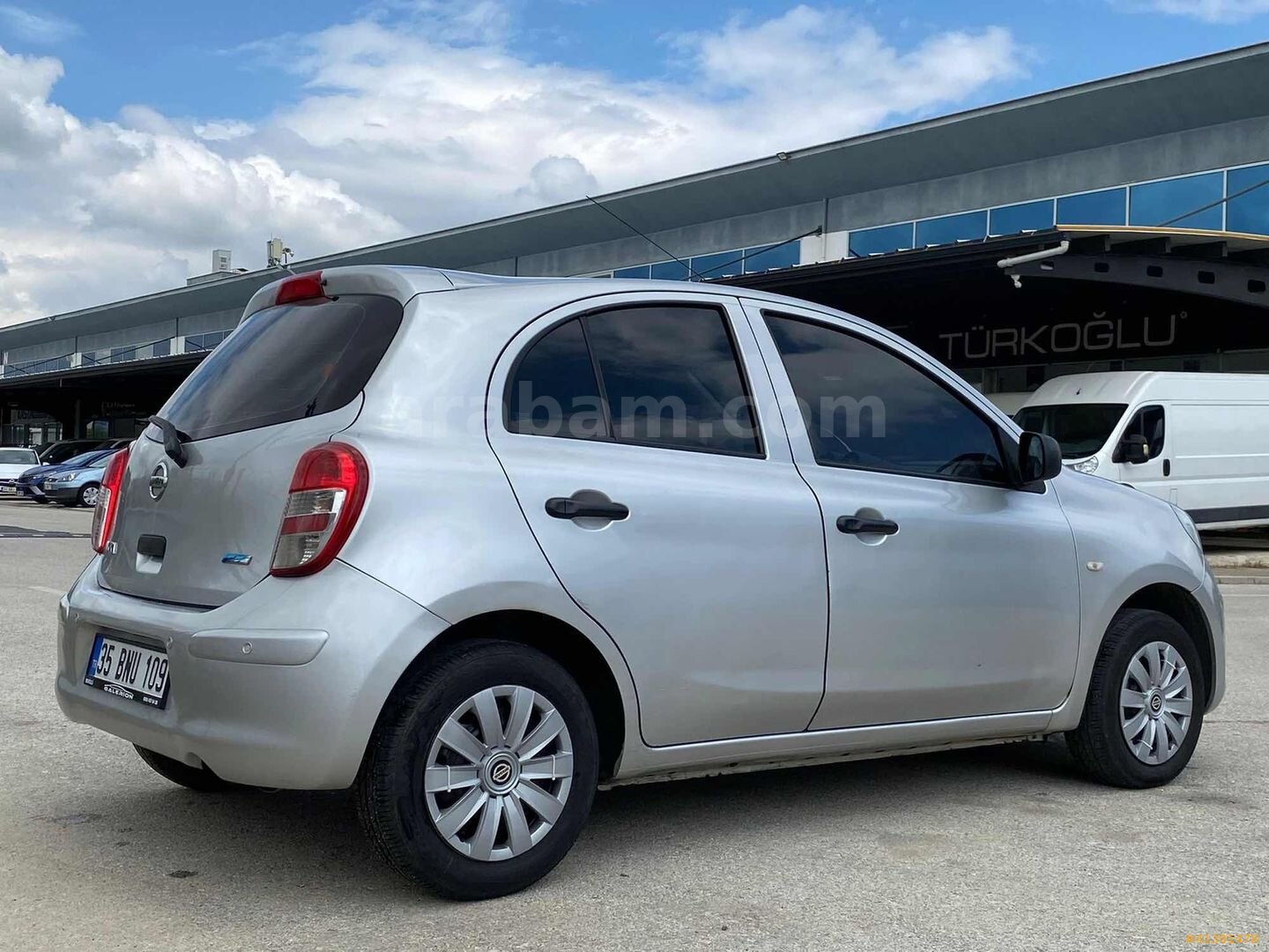Galeriden Nissan Micra 1.2 Passion 2012 Model Denizli 115.000 km Gri 7