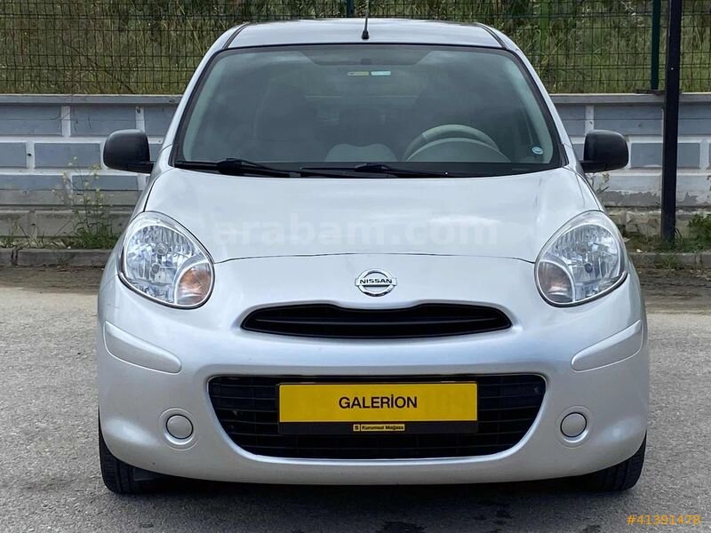 Galeriden Nissan Micra 1.2 Passion 2012 Model Denizli 115.000 km Gri