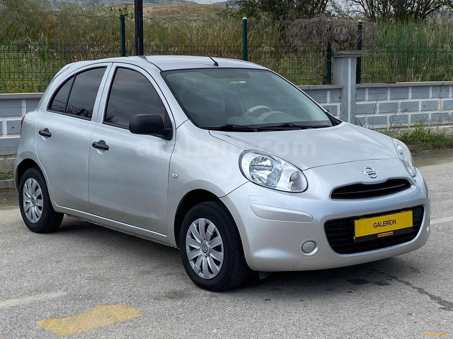 Galeriden Nissan Micra 1.2 Passion 2012 Model Denizli 115.000 km Gri 4