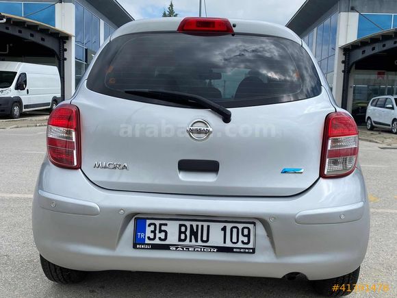 GALERİON'DAN 114 BİN KM DE OTOMATİK MİCRA