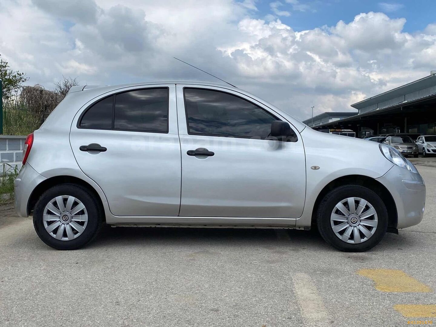 Galeriden Nissan Micra 1.2 Passion 2012 Model Denizli 115.000 km Gri 6