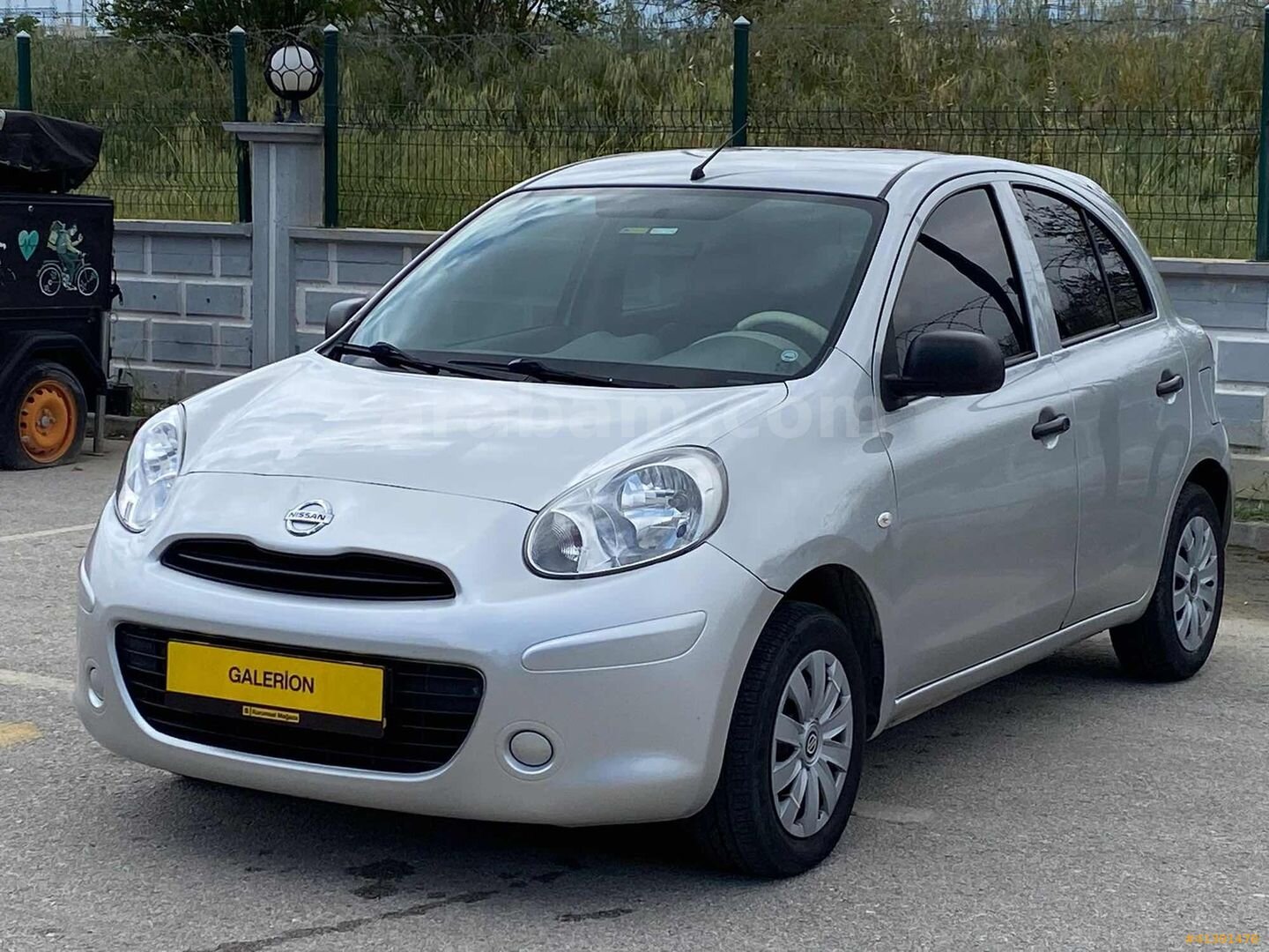 Galeriden Nissan Micra 1.2 Passion 2012 Model Denizli 115.000 km Gri 2