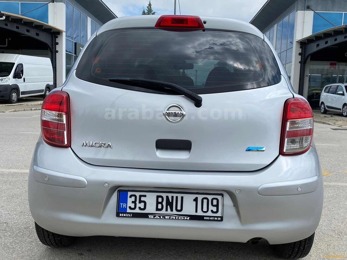 Galeriden Nissan Micra 1.2 Passion 2012 Model Denizli 115.000 km Gri 5