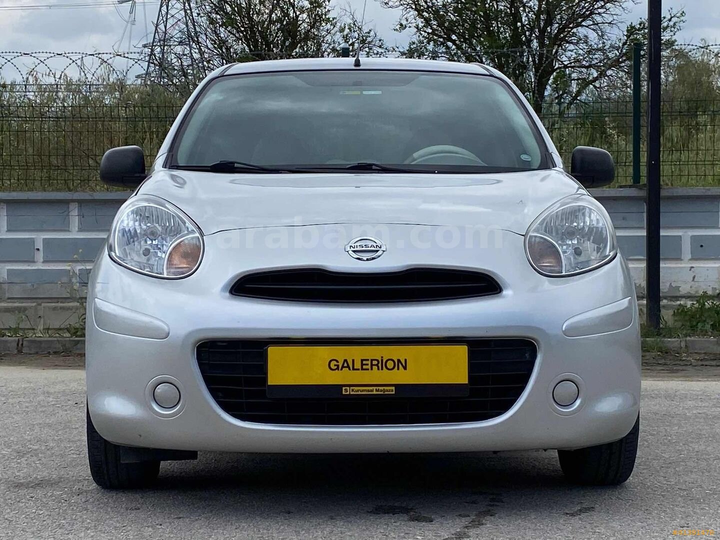 Galeriden Nissan Micra 1.2 Passion 2012 Model Denizli 115.000 km Gri 3