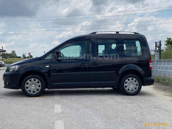 GALERİON'DAN 2011 CADDY 1.6 TRENDLİNE 1 DEĞİŞENLİ