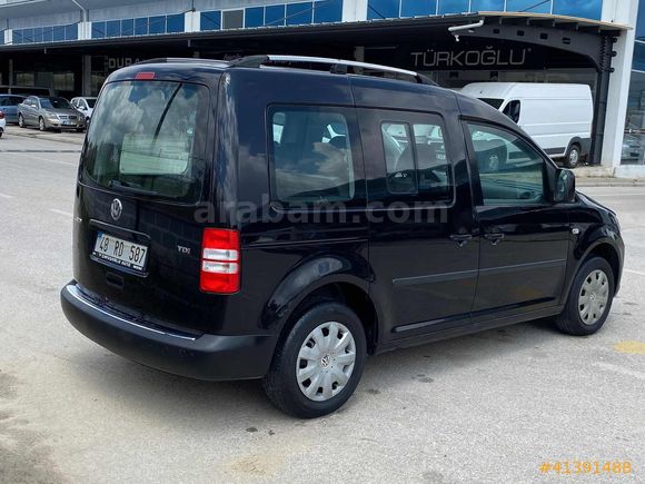 GALERİON'DAN 2011 CADDY 1.6 TRENDLİNE 1 DEĞİŞENLİ