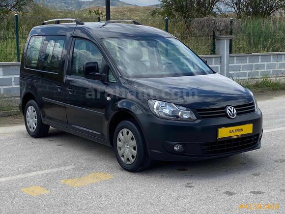 GALERİON'DAN 2011 CADDY 1.6 TRENDLİNE 1 DEĞİŞENLİ