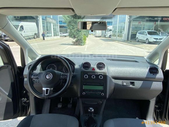 GALERİON'DAN 2011 CADDY 1.6 TRENDLİNE 1 DEĞİŞENLİ