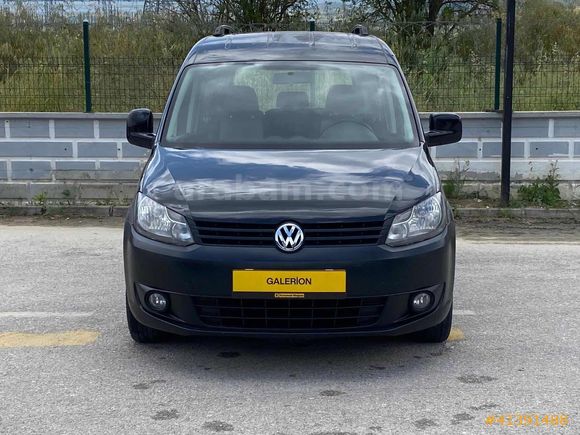 GALERİON'DAN 2011 CADDY 1.6 TRENDLİNE 1 DEĞİŞENLİ