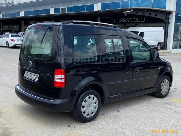 GALERİON'DAN 2011 CADDY 1.6 TRENDLİNE 1 DEĞİŞENLİ